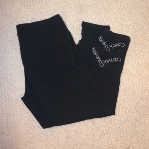 Calvin Klein Cropped Leggings